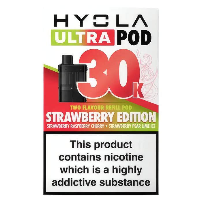 HYOLA Ultra 30k Prefilled Pods