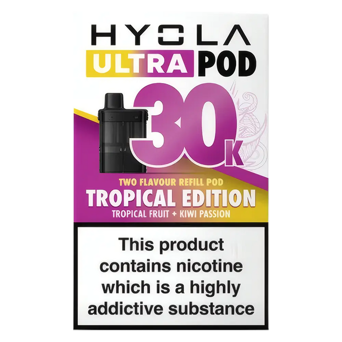HYOLA Ultra 30k Prefilled Pods