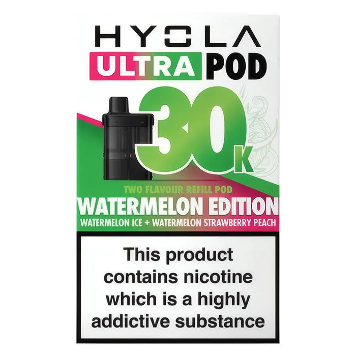 HYOLA Ultra 30k Prefilled Pods