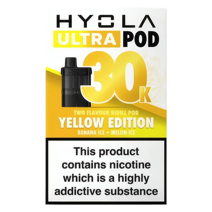HYOLA Ultra 30k Prefilled Pods