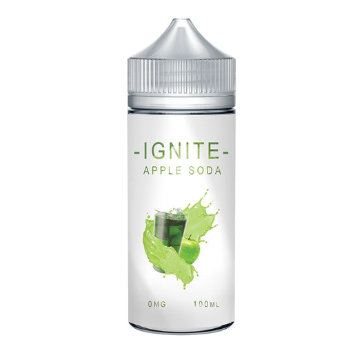 ignite Apple Soda 100ml Shortfill e-Liquid 70/30 Vg/Pg