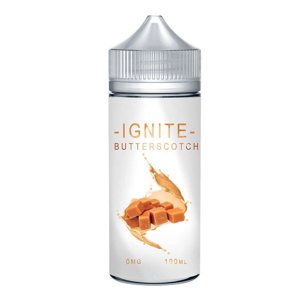 Ignite Butterscotch 100ml Vape Juice 3 For 20