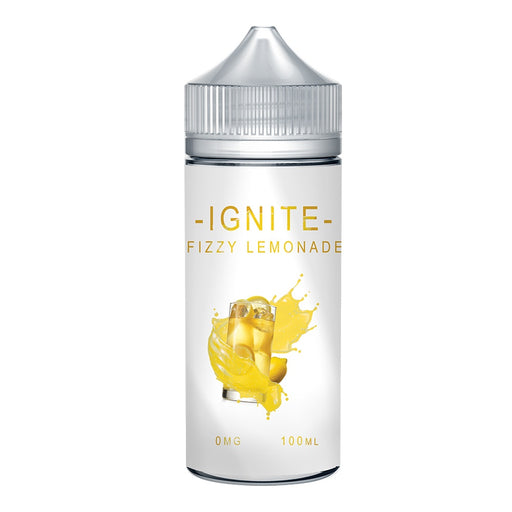 ignite Fizzy Lemonade 100ml Shortfill e-Liquid 70/30 Vg/Pg