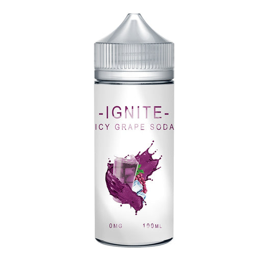 ignite ice Grape Soda 100ml Shortfill e-Liquid 70/30 Vg/Pg