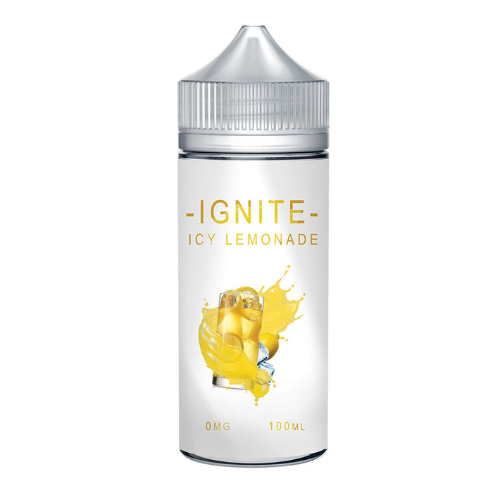 ignite ice Lemonade 100ml Shortfill e-Liquid 70/30 Vg/Pg