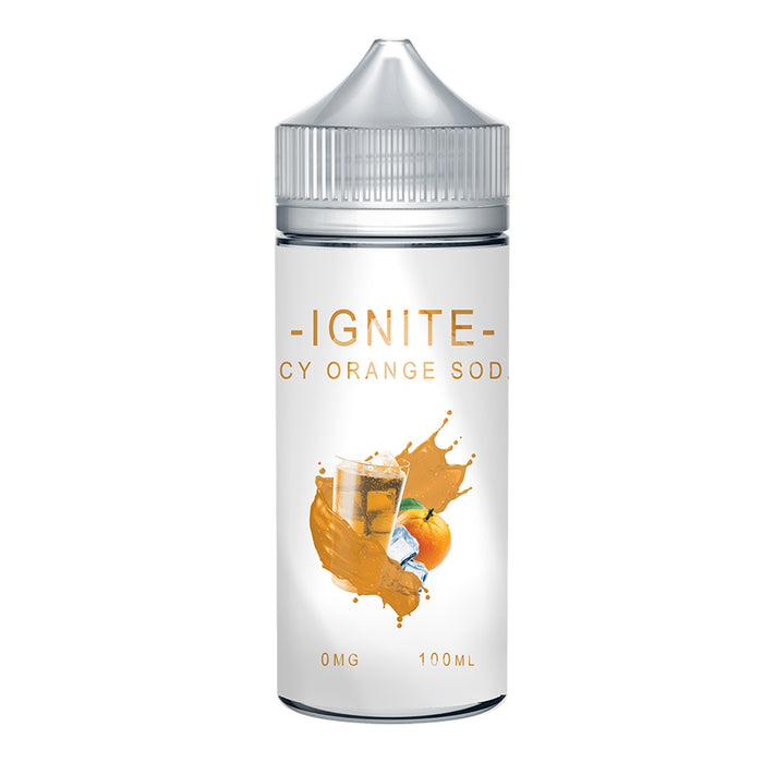 ignite Ice Orange Soda 100ml Shortfill e-Liquid 70/30 Vg/Pg