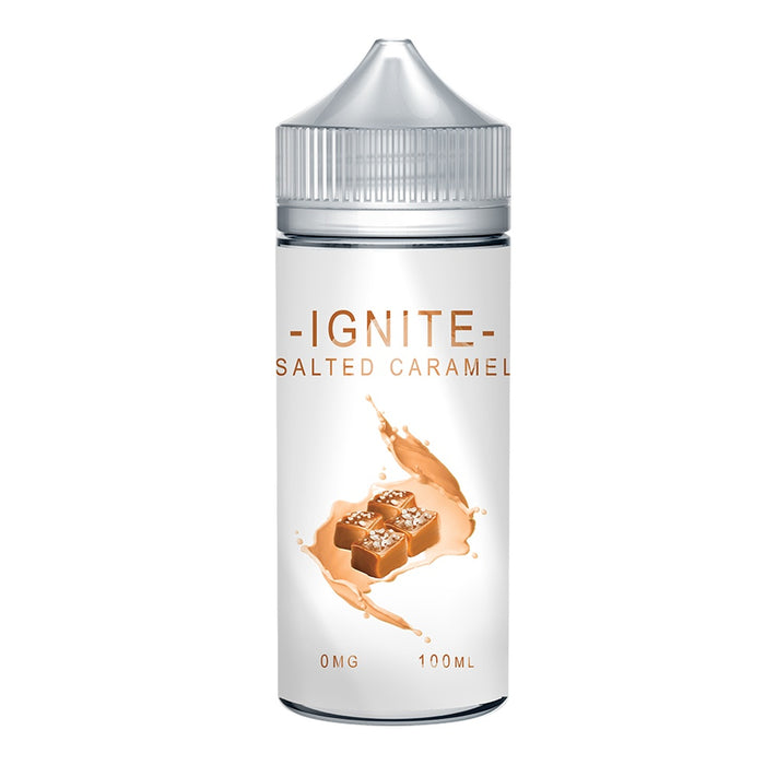 ignite Salted Caramel 100ml Shortfill e-Liquid 70/30 Vg/Pg