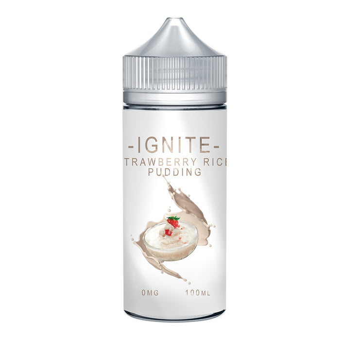 ignite Strawberry Rice Pudding 100ml Shortfill e-Liquid 70/30 Vg/Pg