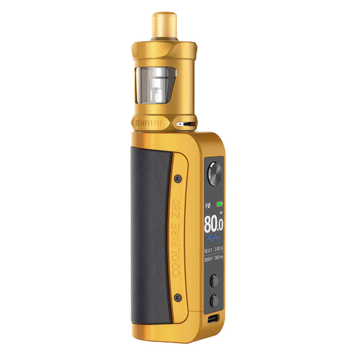 Innokin Coolfire Z80 Kit - Advanced MTL Vaping Innokin Coolfire Z80 Kit - Advanced MTL Vaping