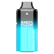 Instaflow Sour Blue Raspberry Ice 5000 Puffs Disposable Vape