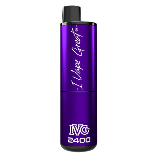 IVG 2400 Blackcurrant Menthol Disposable Vape