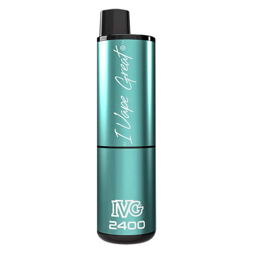 IVG 2400 Fresh Mint Menthol Disposable Vape