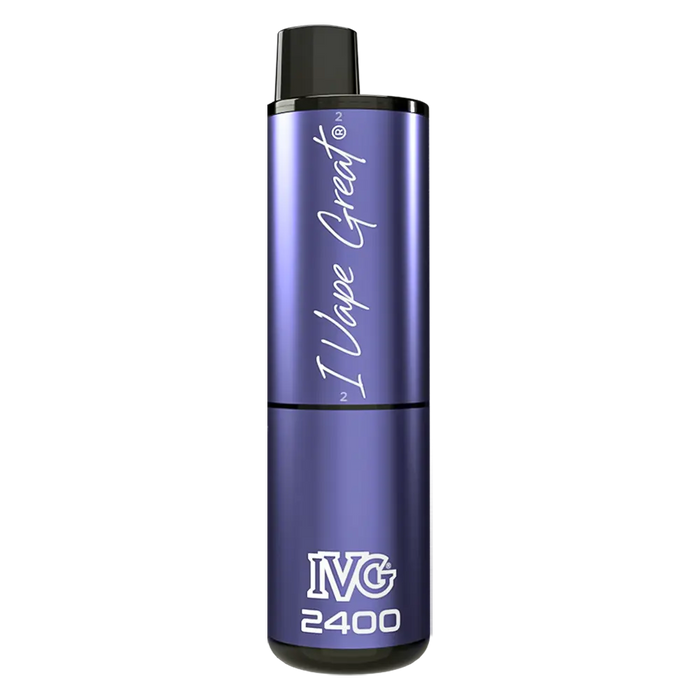 IVG 2400 Grape Ice Disposable Vape