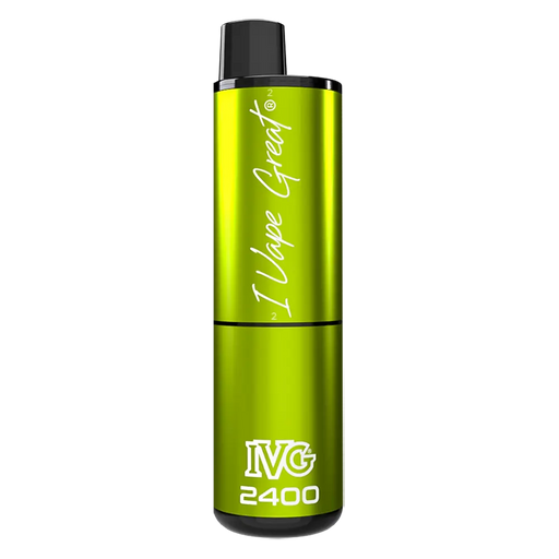 IVG 2400 Lemon & Lime Disposable Vape