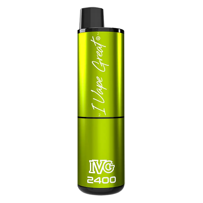 IVG 2400 Lemon & Lime Disposable Vape