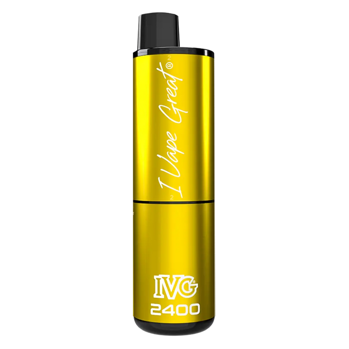 IVG 2400 Yellow Edition Disposable Vape