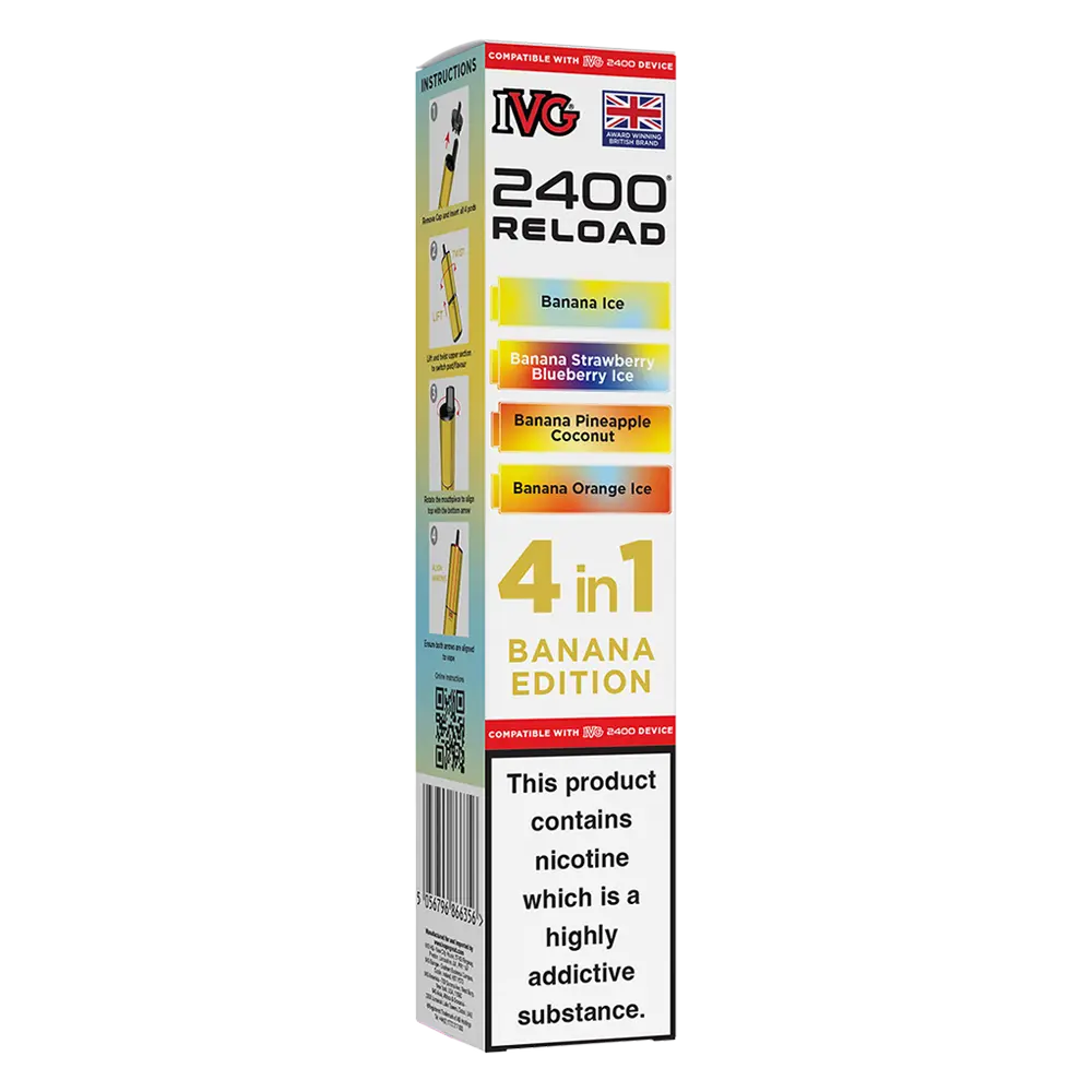 How to Use IVG 2400 Pod Kit: Full Guide to Setup & Tips How to Use IVG 2400 Pod Kit: Full Guide to Setup & Tips