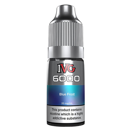IVG 6000 Blue Frost Nic Salt Vape Juice