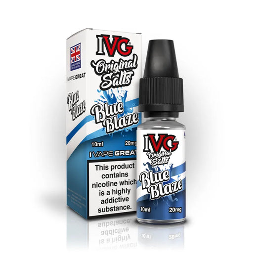 20mg IVG Original Salt Blue Blaze Nic Salt