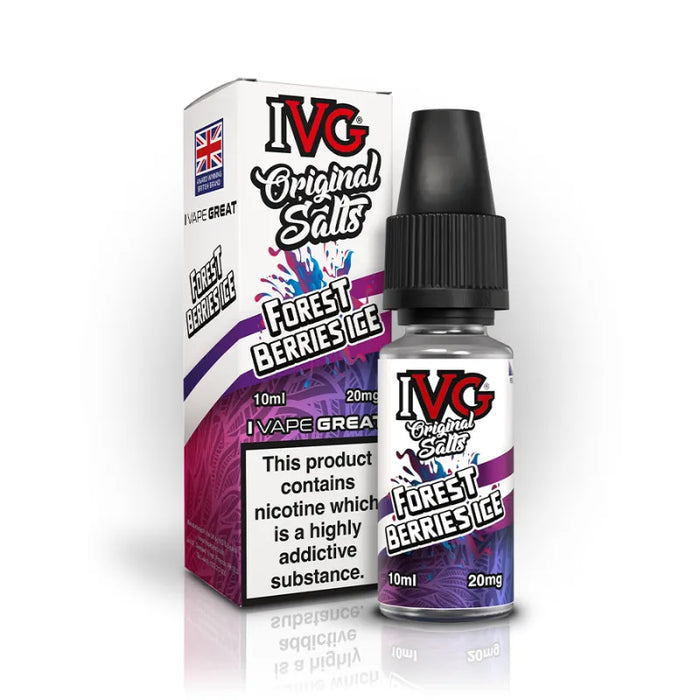 20mg IVG Original Salt Forest Berries Nic Salt