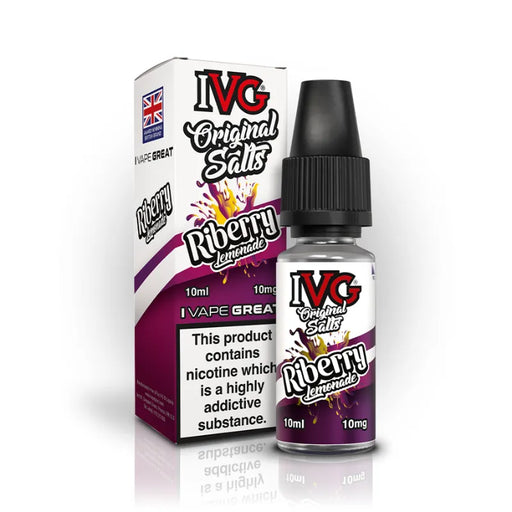 10mg IVG Original Salt Riberry Lemonade Nic Salt