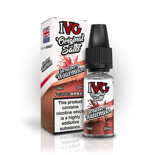 20mg IVG Original Salt Strawberry Watermelon Nic Salt