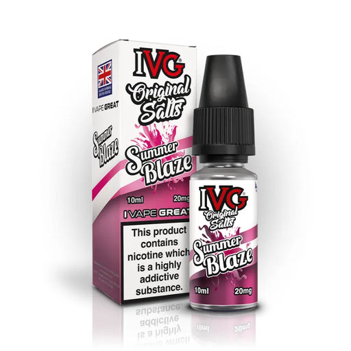 20mg IVG Original Salt Summer Blaze Nic Salt
