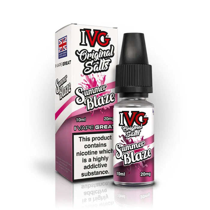 20mg IVG Original Salt Summer Blaze Nic Salt