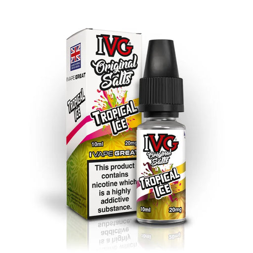20mg IVG Original Salt Tropical Ice Nic Salt