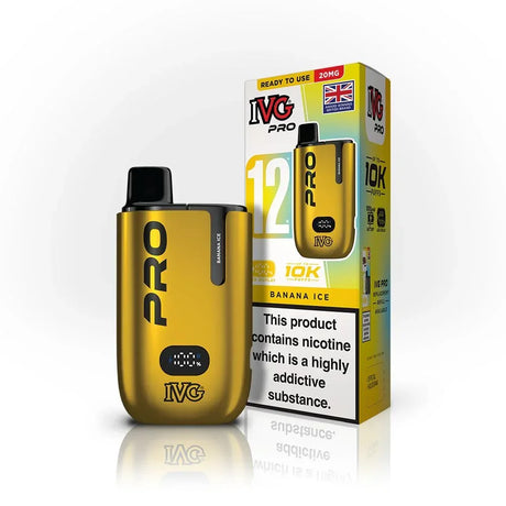 IVG Pro 12 Prefilled Pod Kit - 5 Pack