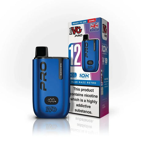 IVG Pro 12 Prefilled Pod Kit - 5 Pack
