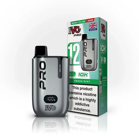 IVG Pro 12 Prefilled Pod Kit - 5 Pack