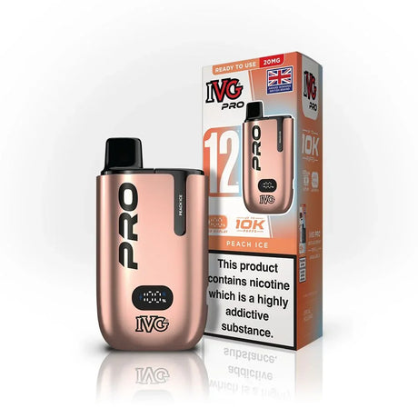 IVG Pro 12 Prefilled Pod Kit - 5 Pack