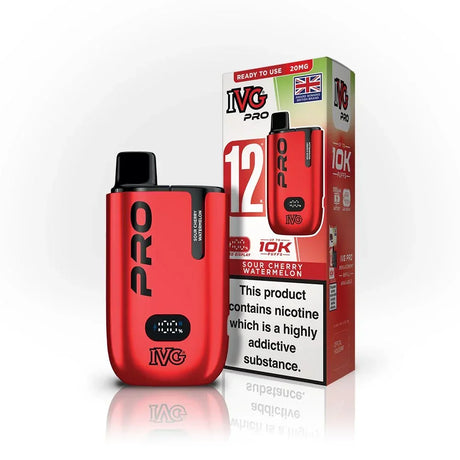 IVG Pro 12 Prefilled Pod Kit - 5 Pack