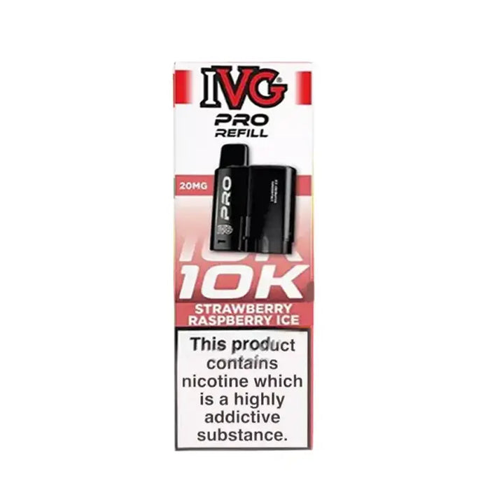 IVG Pro 12 Prefilled Pods