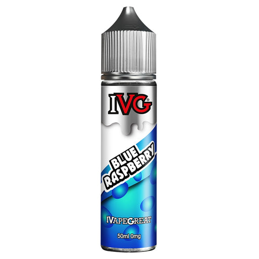 IVG Blue Raspberry 50ml Shortfill e-liquid
