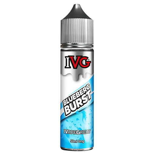 IVG Blueberg Burst 50ml Shortfill e-liquid