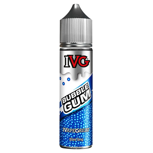 IVG Bubblegum 50ml Shortfill e-liquid