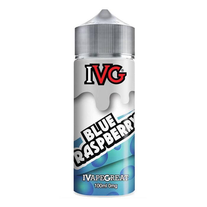 IVG Blue Raspberry Vape Juice 100ml