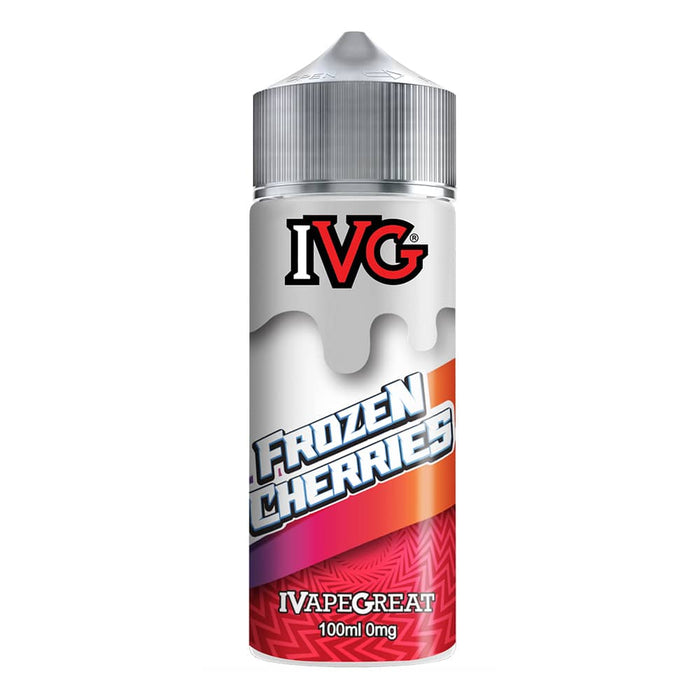 IVG Frozen Cherries Vape Juice 100ml