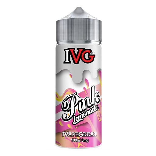 IVG Pink Lemonade Vape Juice 100ml