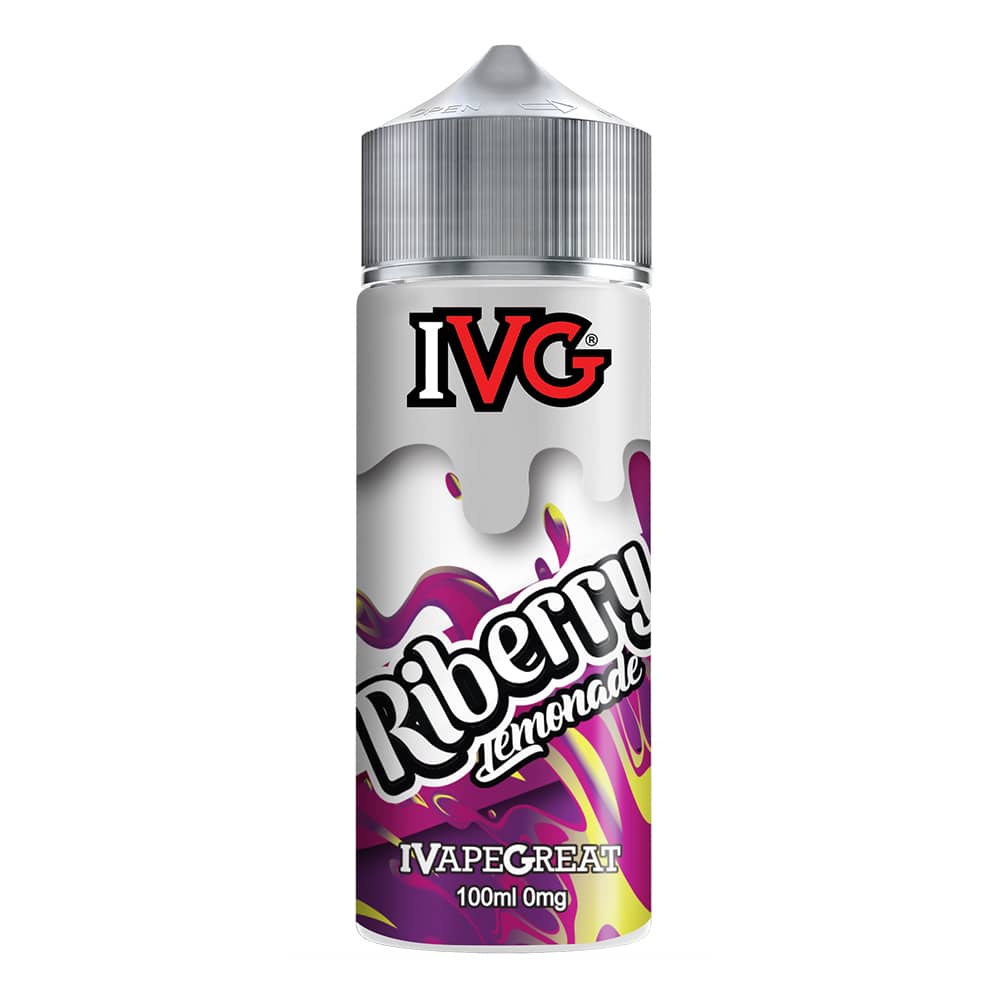 IVG 100ml Shortfills Vape Juice