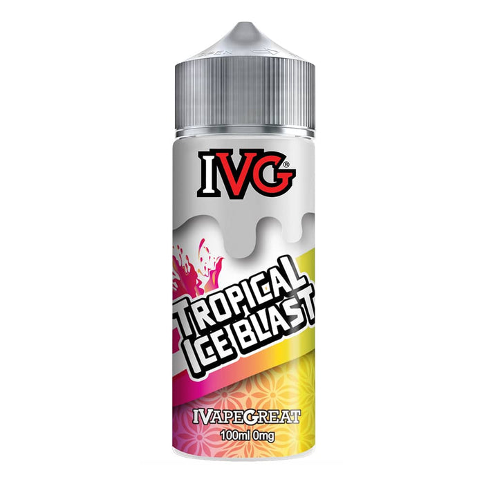 IVG Tropical Ice Blast Vape Juice 100ml