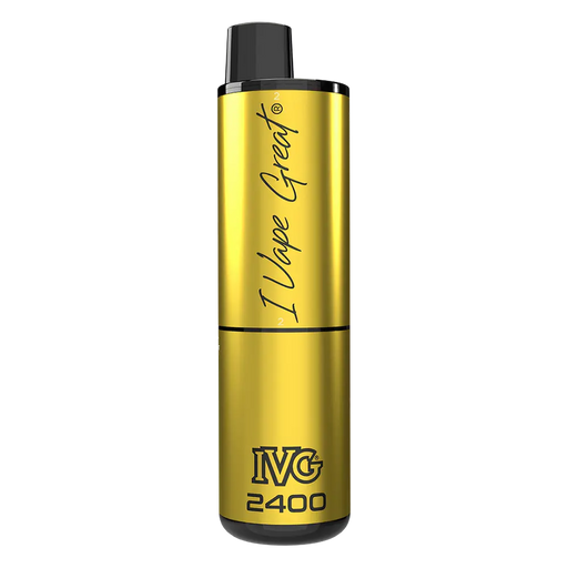 IVG 2400 Banana Edition Disposable Vape