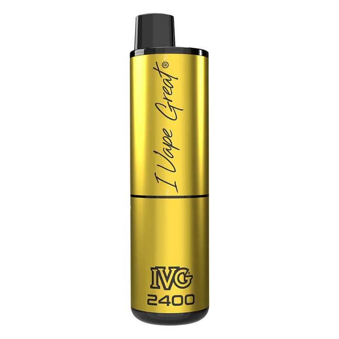 IVG 2400 Banana Edition Disposable Vape