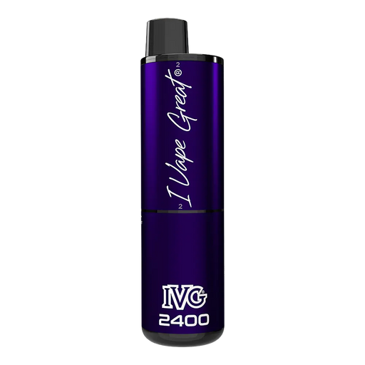 IVG 2400 Blackcurrant Edition Disposable Vape