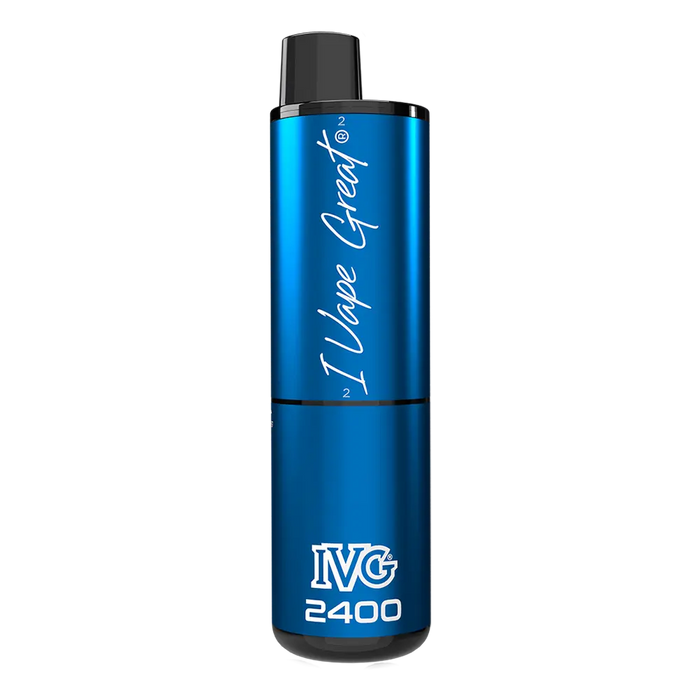IVG 2400 Blueberry Edition Disposable Vape