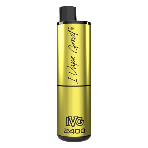 IVG 2400 Lemon Edition Disposable Vape