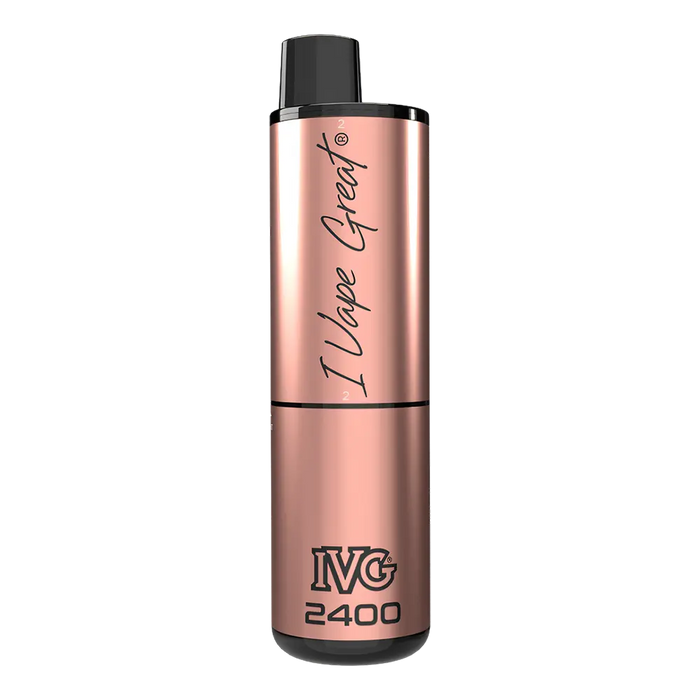 IVG 2400 Peach Edition Disposable Vape