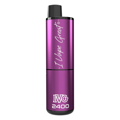 IVG 2400 Plum Edition Disposable Vape